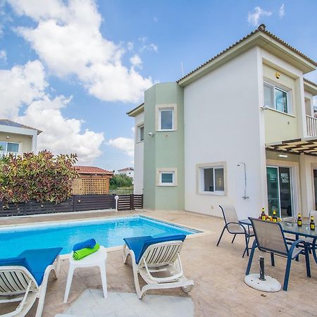 Ayia Thekla Atlas 10 Villa Sotira  Bagian luar foto