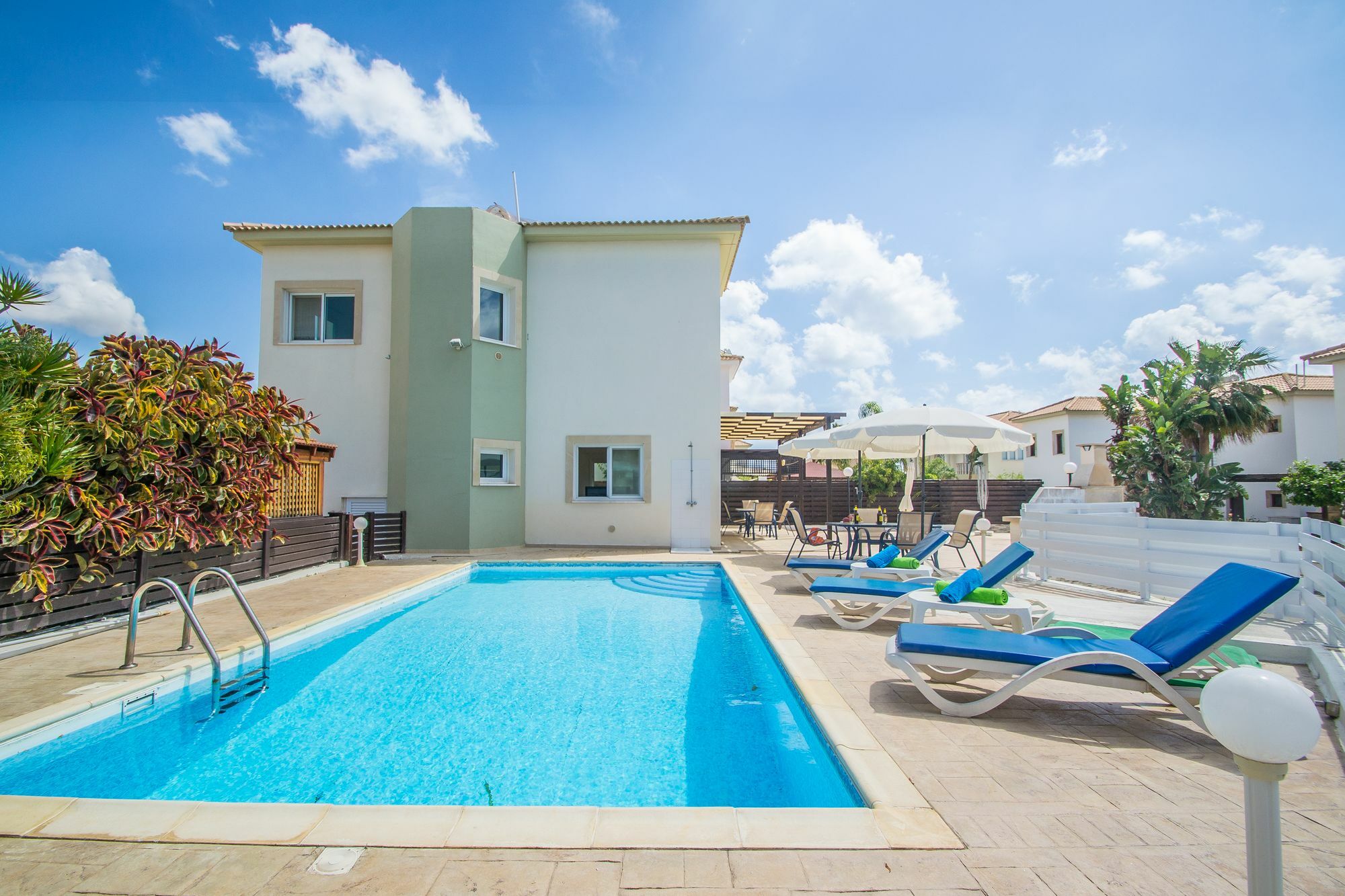 Ayia Thekla Atlas 10 Villa Sotira  Bagian luar foto